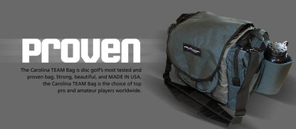 Gotta Go Gotta Throw Revolution Carolina Team V3 Disc Golf Bag - Sapphire