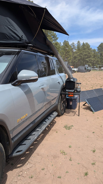 Tailgaters Tire Table SMALL -  Aluminum Camping Table