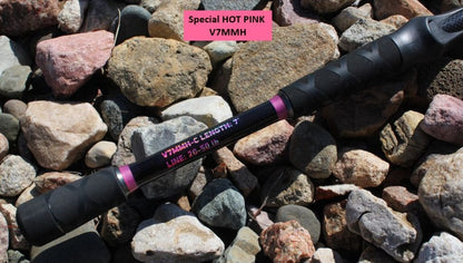 VEXAN® Pink Bass Rods