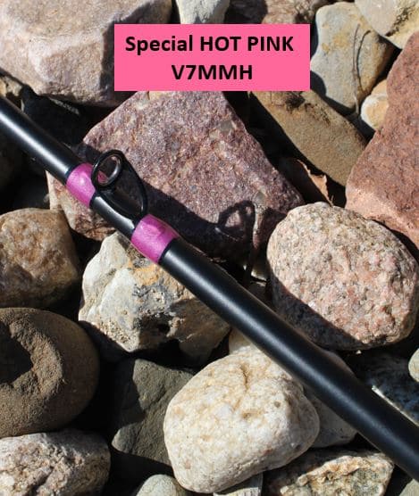 VEXAN® Pink Bass Rods