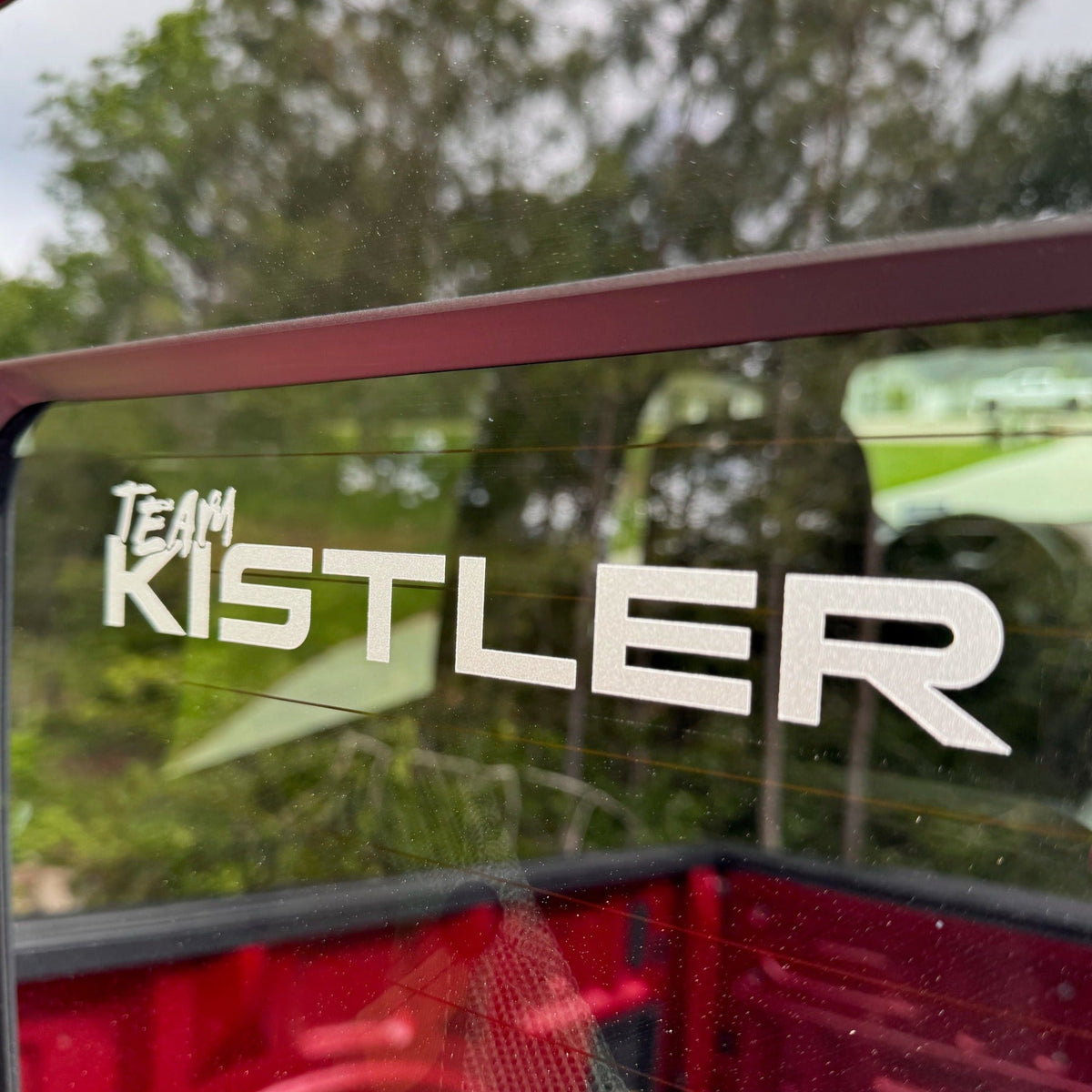 Kistler Team Decals