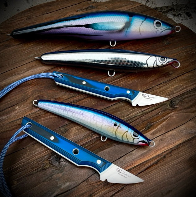 Greg Cimms Knives Tuna Bleeder