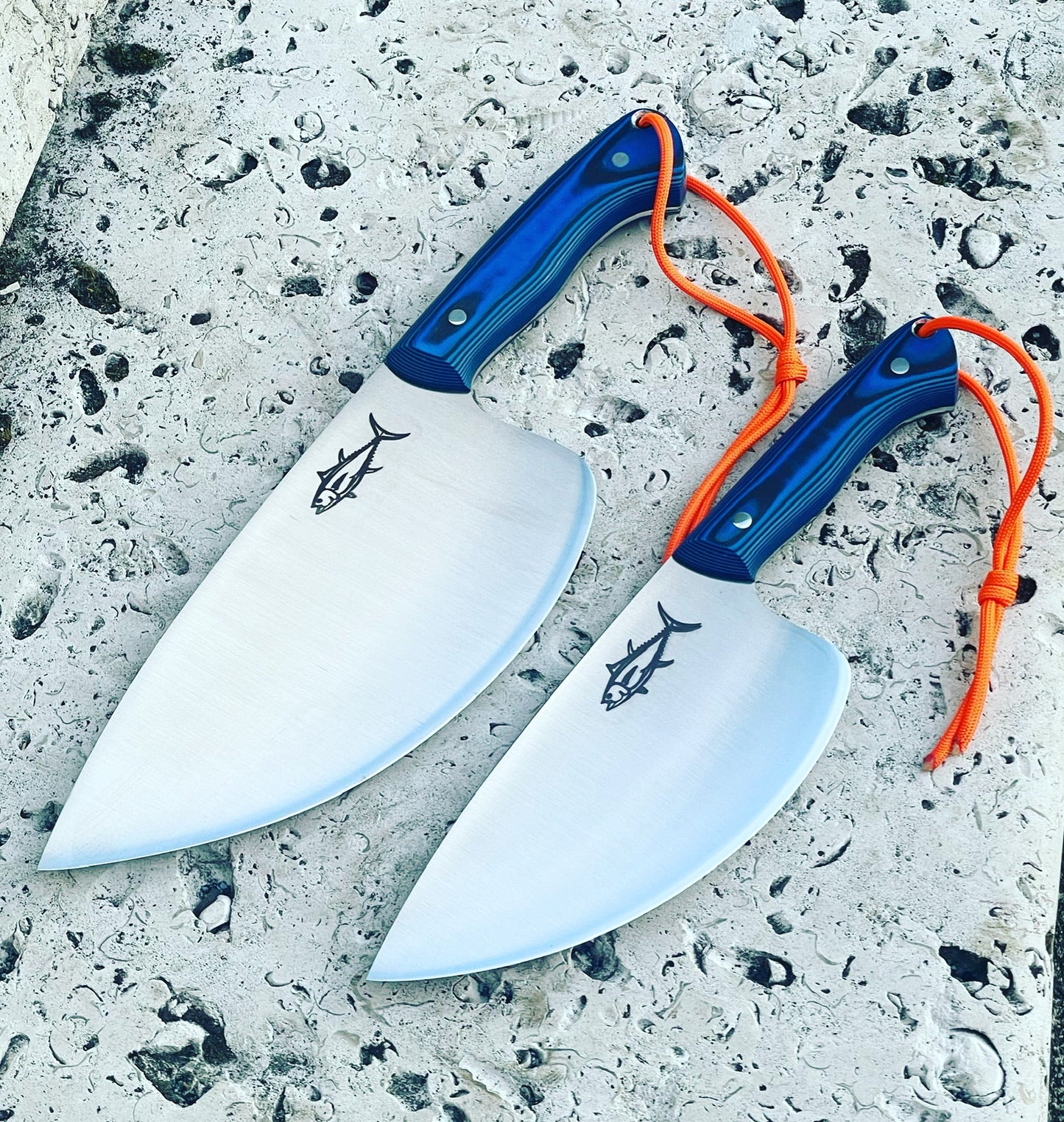 Greg Cimms Knives 8” Tuna Cleaver