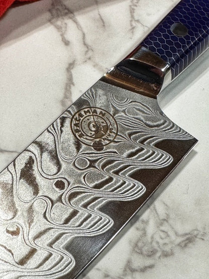 Spaceman Knives Interstellar Petty Chef Knife