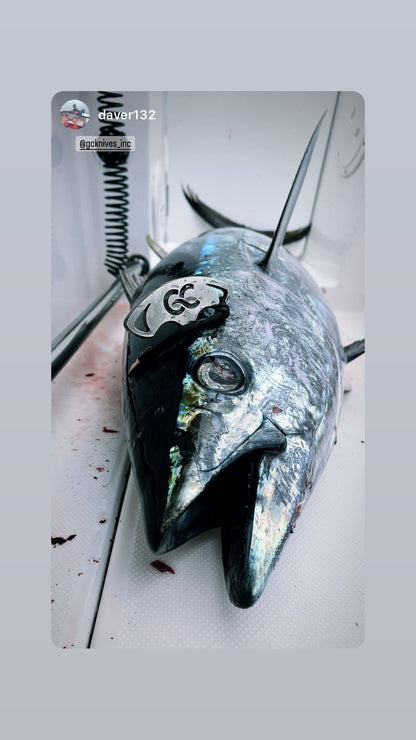 Greg Cimms Knives 5-1/4" Ikejime Fish Spike