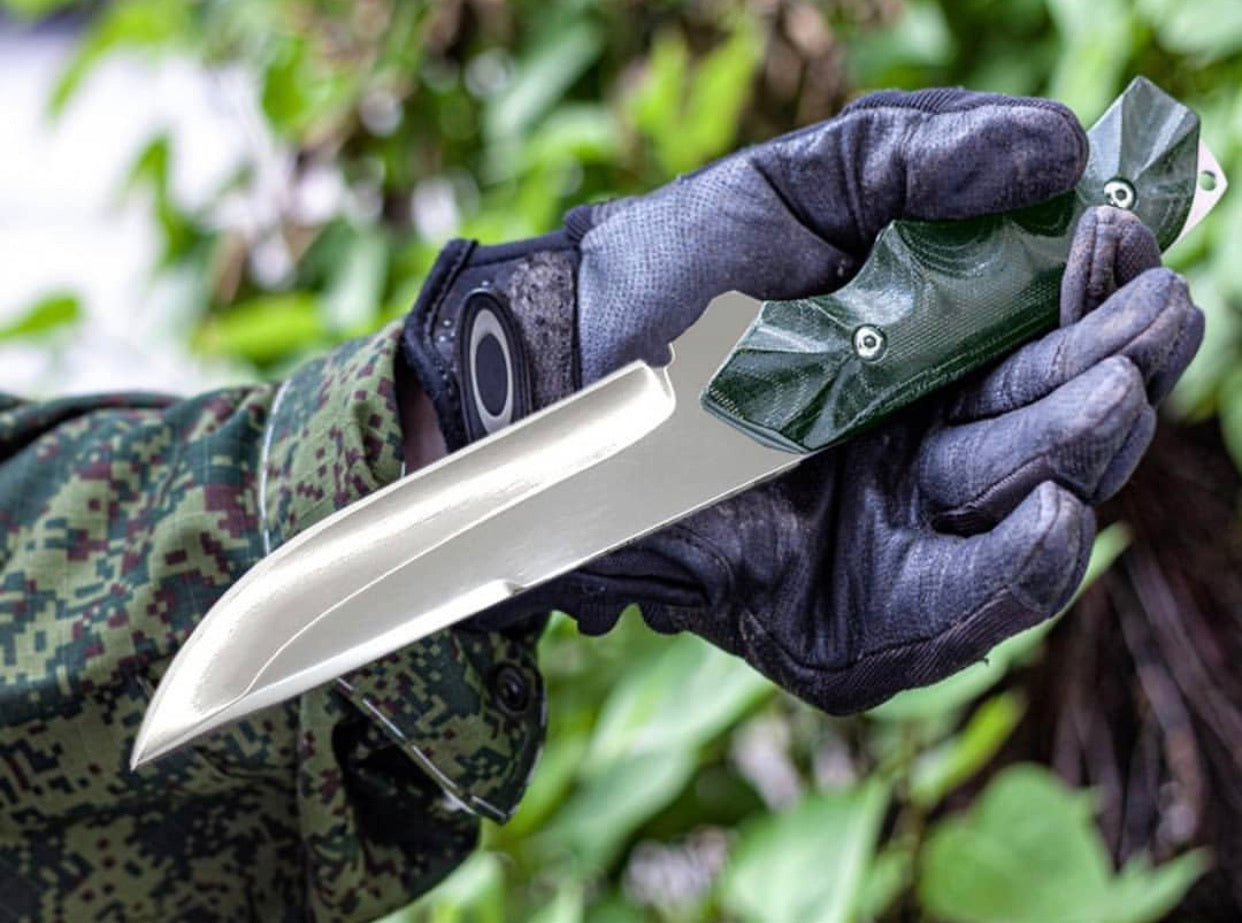 KBS Knives D2 Steel Hunting Knife