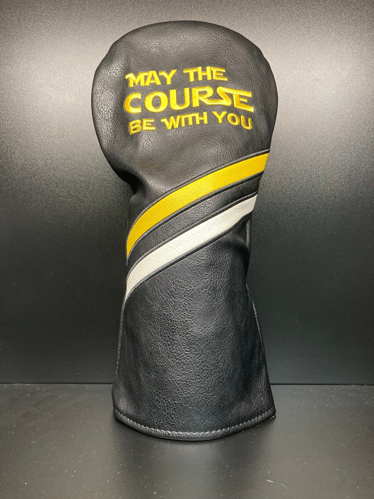 ParWestGolf May the Course Headcover