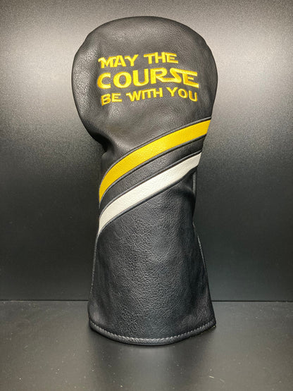 ParWestGolf May the Course Headcover