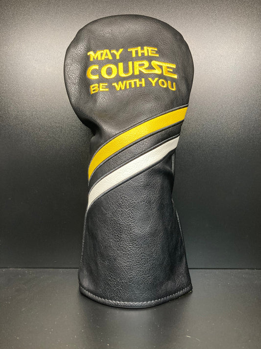 ParWestGolf May the Course Headcover