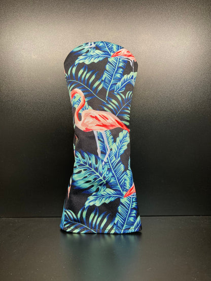ParWestGolf Tropical Flamingos Headcover