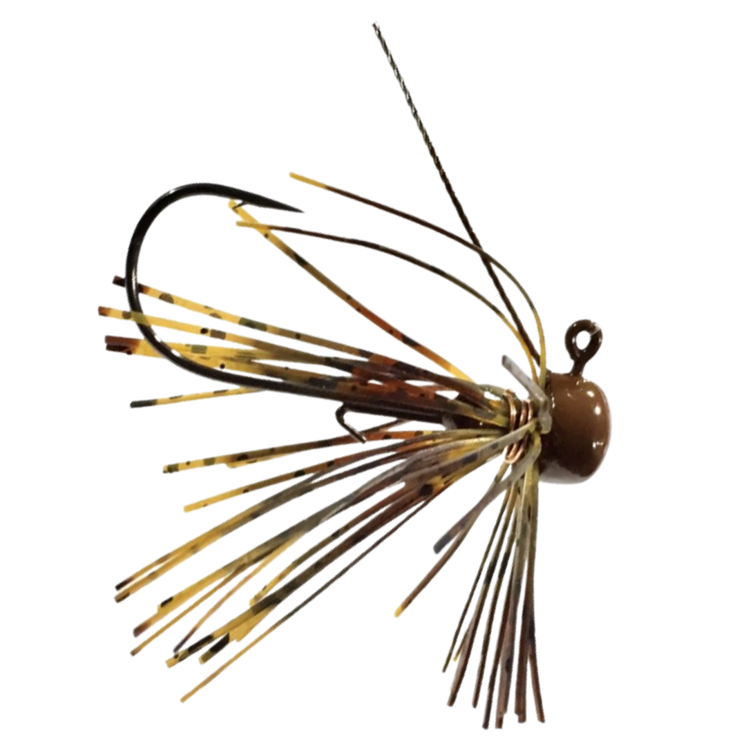 Blue Rock Custom Triple Threat Finesse Jig (2 Pack)
