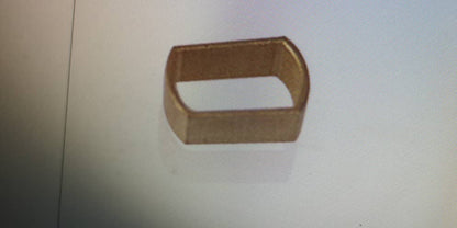 Hi-Speed Bearings Handle converter shim from Daiwa to Shimano