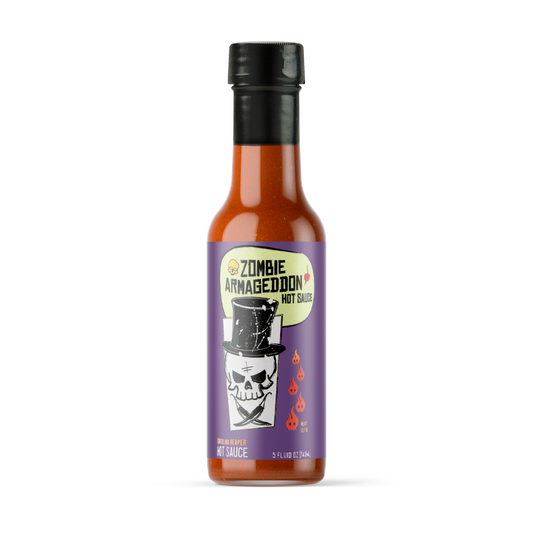 Savannah Sauce Zombie Armageddon Hot Sauce
