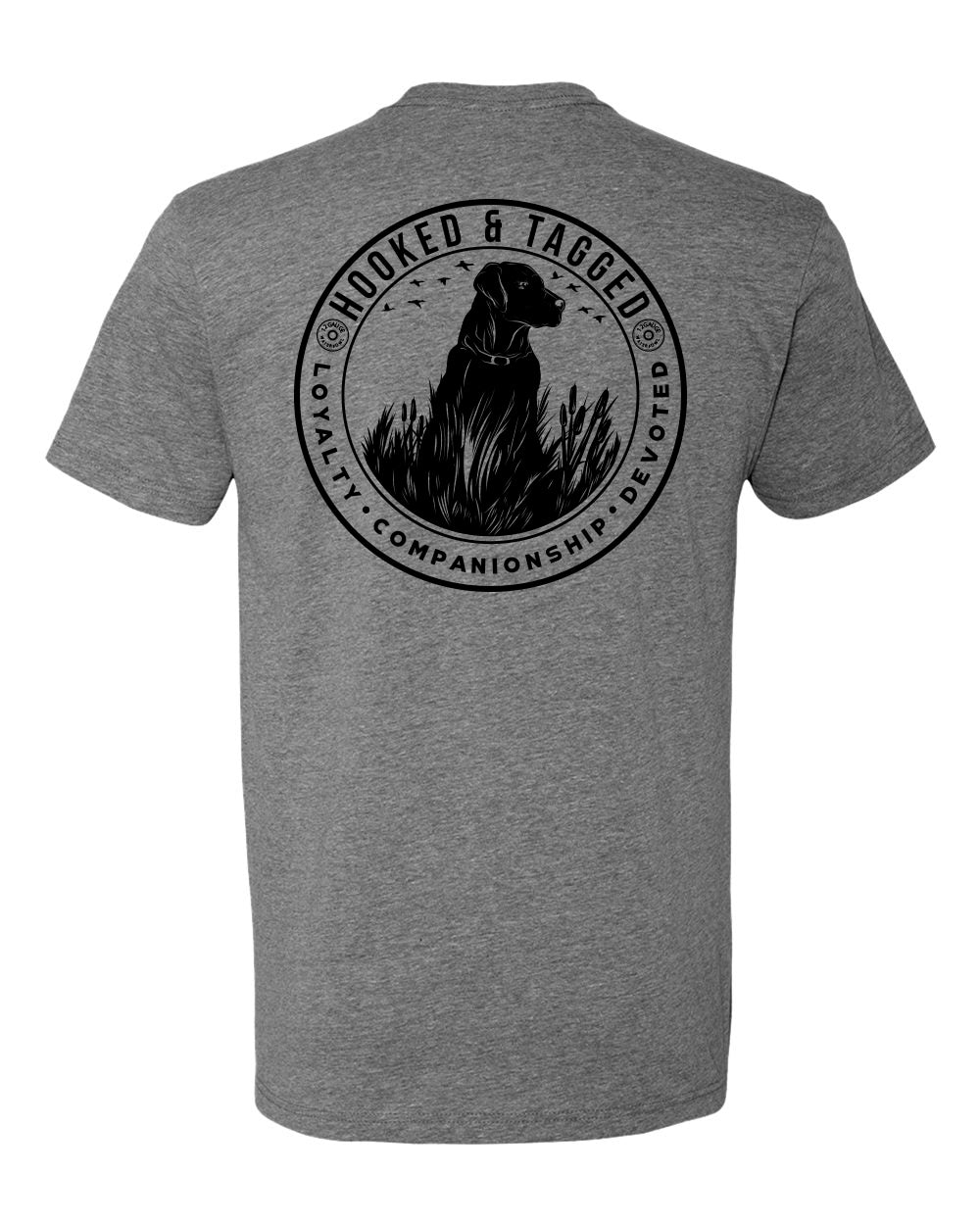 Hooked & Tagged  - Men's Loyalty T-Shirts