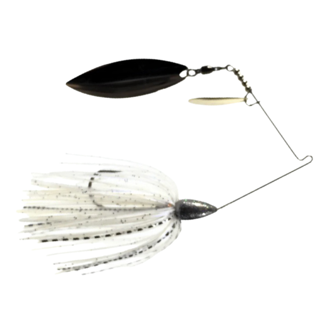 Blue Rock Custom Showstopper Classic Tandem/Double Willow Spinnerbait