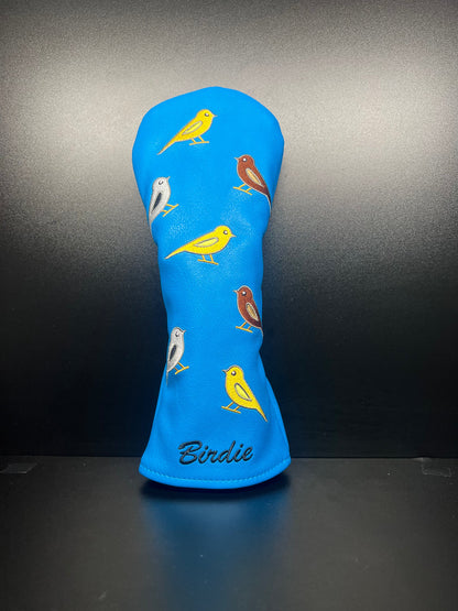 ParWestGolf Birds Headcover