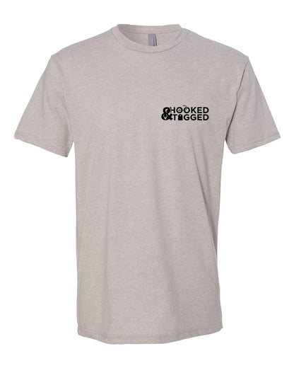 Hooked & Tagged  - Men's Explore T-Shirt