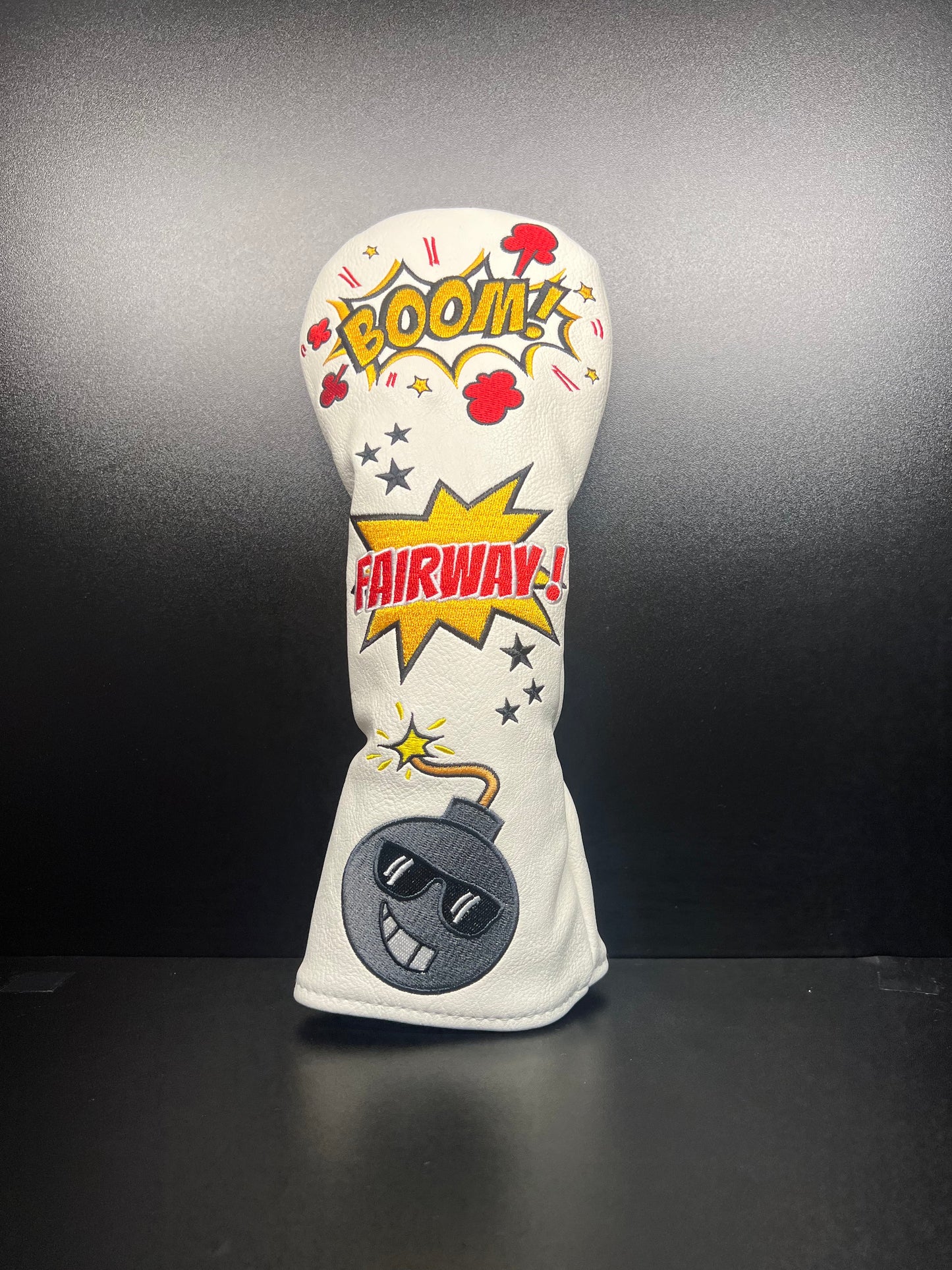 ParWestGolf Boom Baby! Headcover