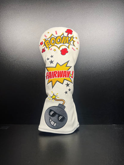 ParWestGolf Boom Baby! Headcover