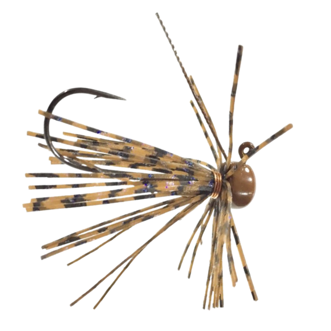 Blue Rock Custom Triple Threat Finesse Jig (2 Pack)