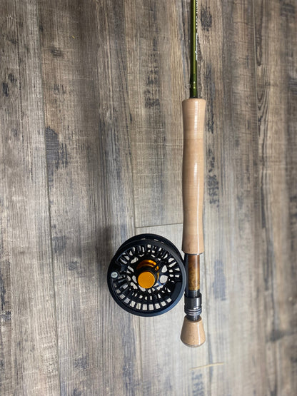 Risen Fly 23PS rod and reel combo