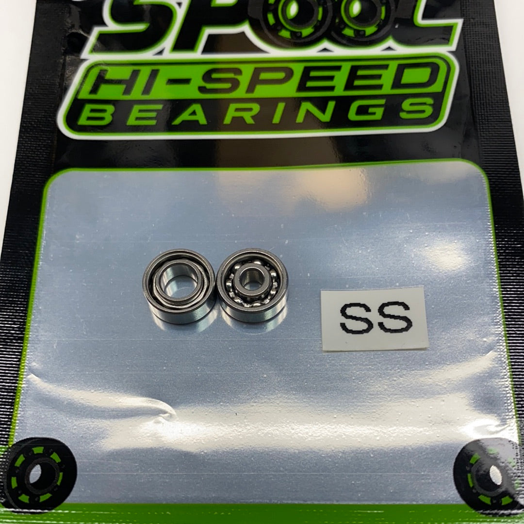 Hi-Speed Bearings 13Fishing Origin R1, Ardent C Force, Apex Elite