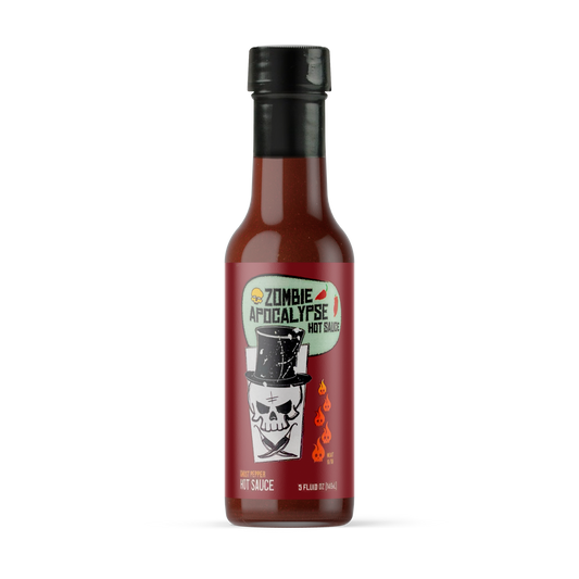 Savannah Sauce Zombie Apocalypse Hot Sauce