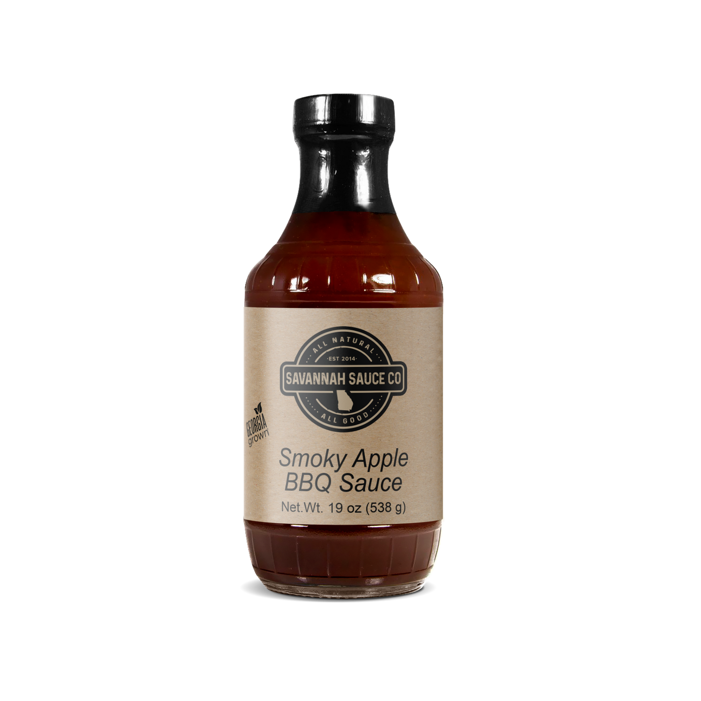 Savannah Sauce Smoky Apple BBQ Sauce 12 CT CASE