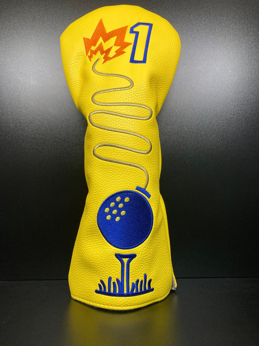 ParWestGolf Dynamite Tee Shot Headcover