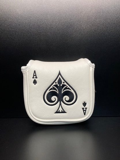 ParWestGolf Ace of Spades Headcovers