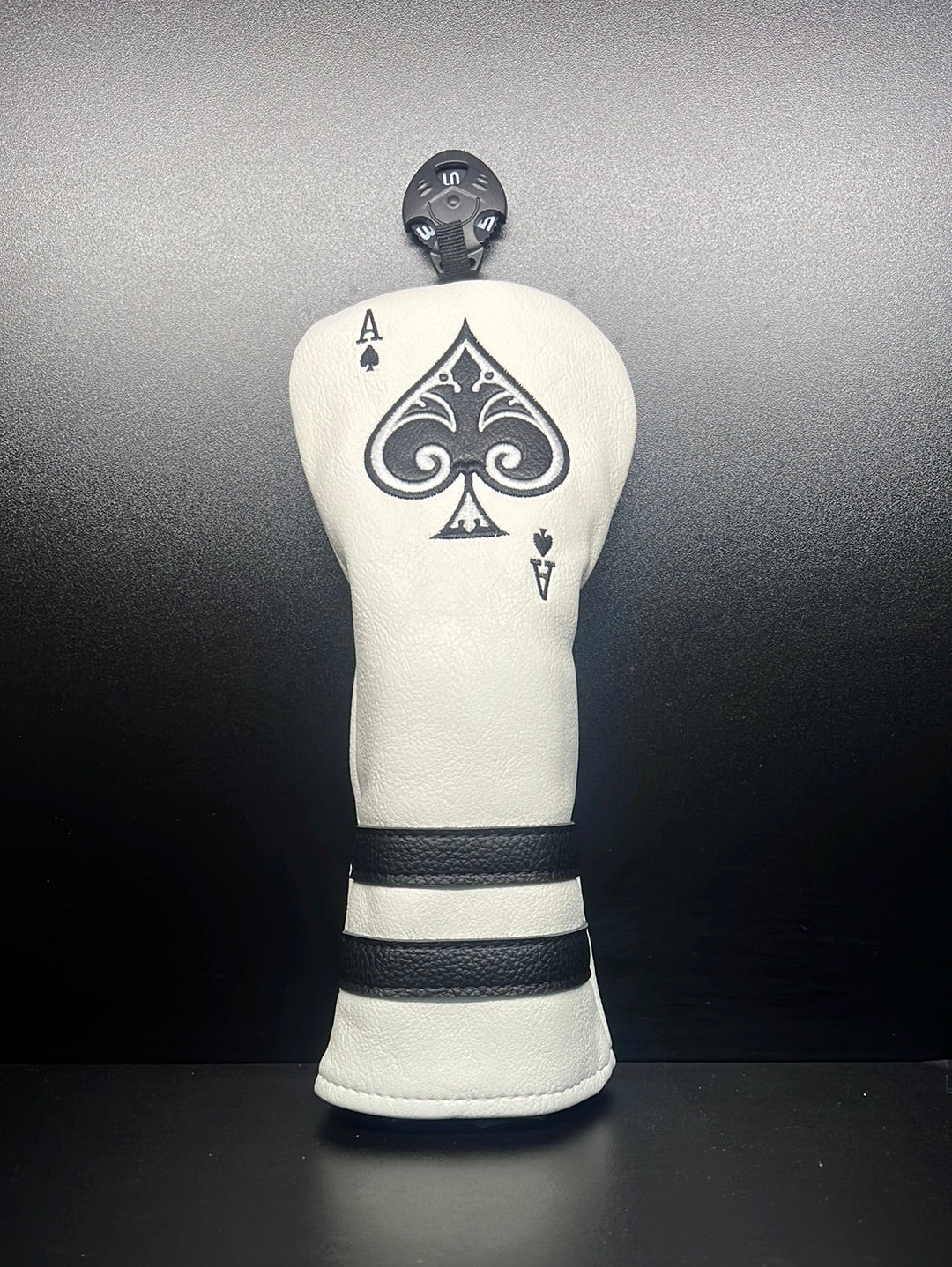 ParWestGolf Ace of Spades Headcovers