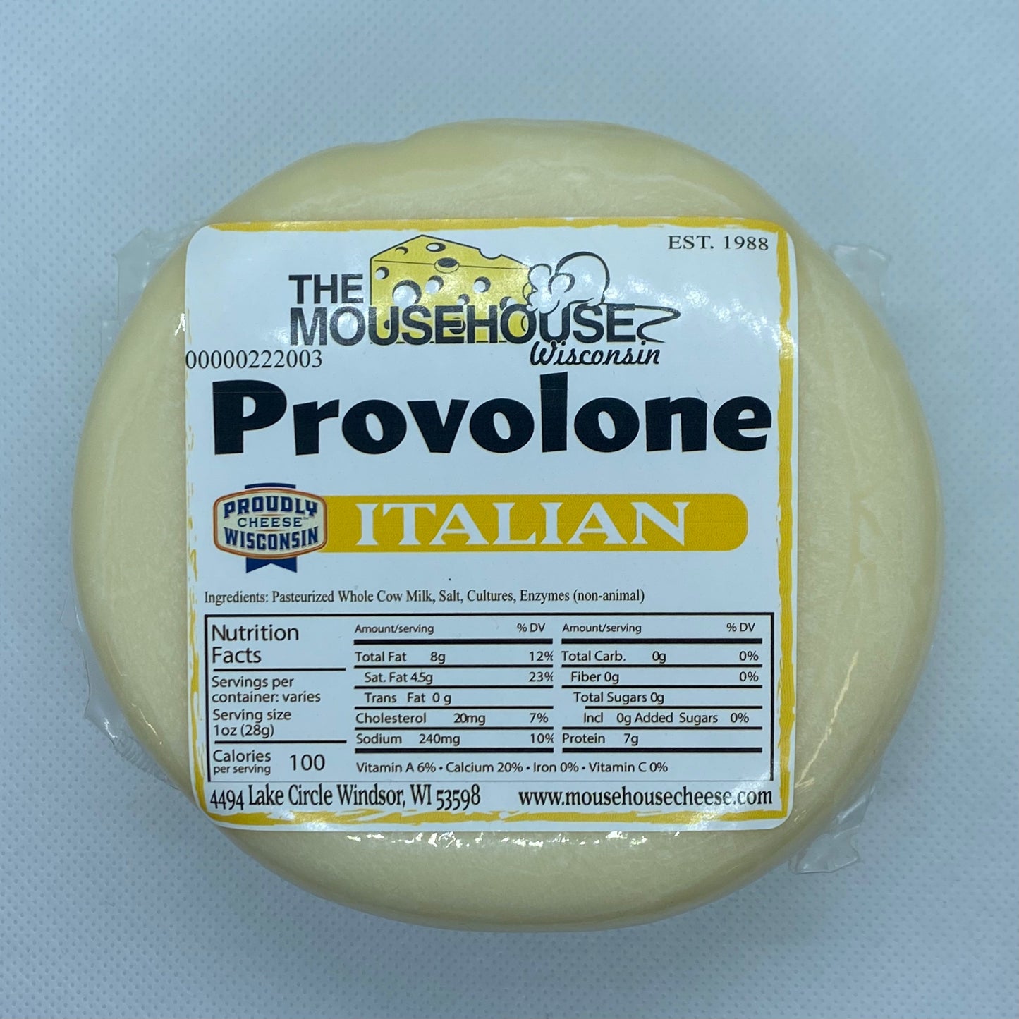 Mousehouse Cheesehaus Provolone