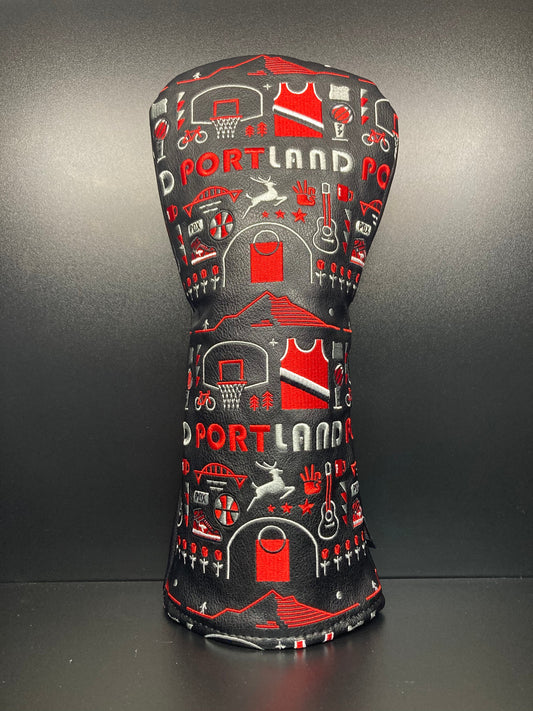 ParWestGolf Our City Headcover