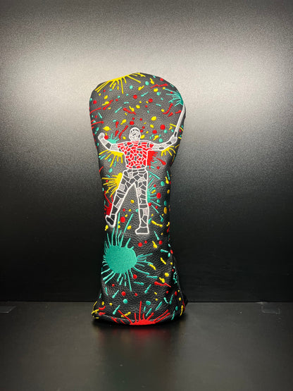 ParWestGolf Big Cat Sunday Victory Headcover