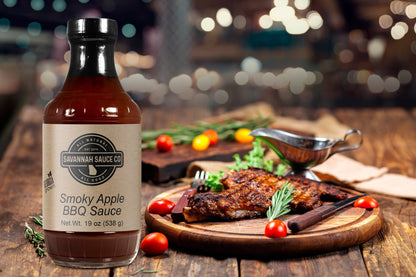 Savannah Sauce Smoky Apple BBQ Sauce 12 CT CASE
