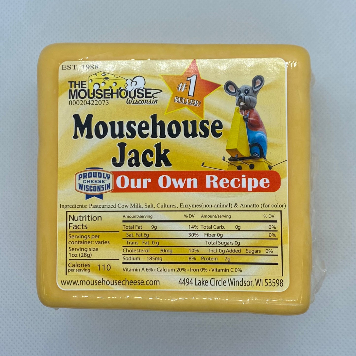 Mousehouse Jack Cheese (Exclusive!),