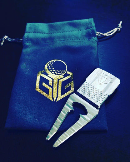 The Golf Gift Box Diamond Concept Divot Tool