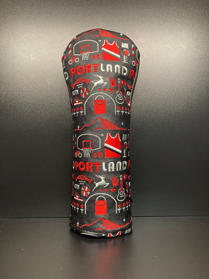 ParWestGolf Our City Headcover