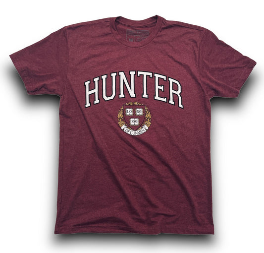Direct Action Apparel "HUNTER" TEE (HEATHER MAROON)