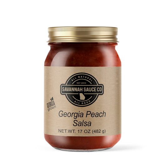 Savannah Sauce Georgia Peach Salsa