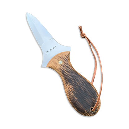 Join or Die Knives Bourbon Barrel Oyster Knife