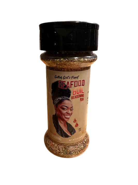Savannah Sauce Gullah Girl’s Finest Seafood Boil (case)