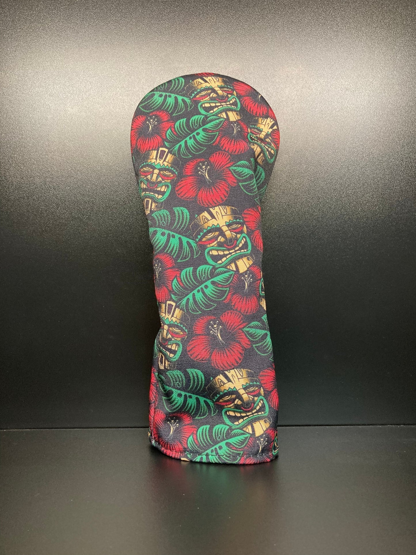 ParWestGolf Tiki Man Canvas Headcover