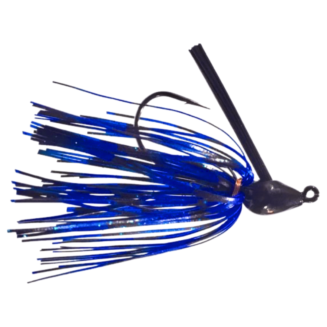 Blue Rock Custom Sabotage Swim Jig