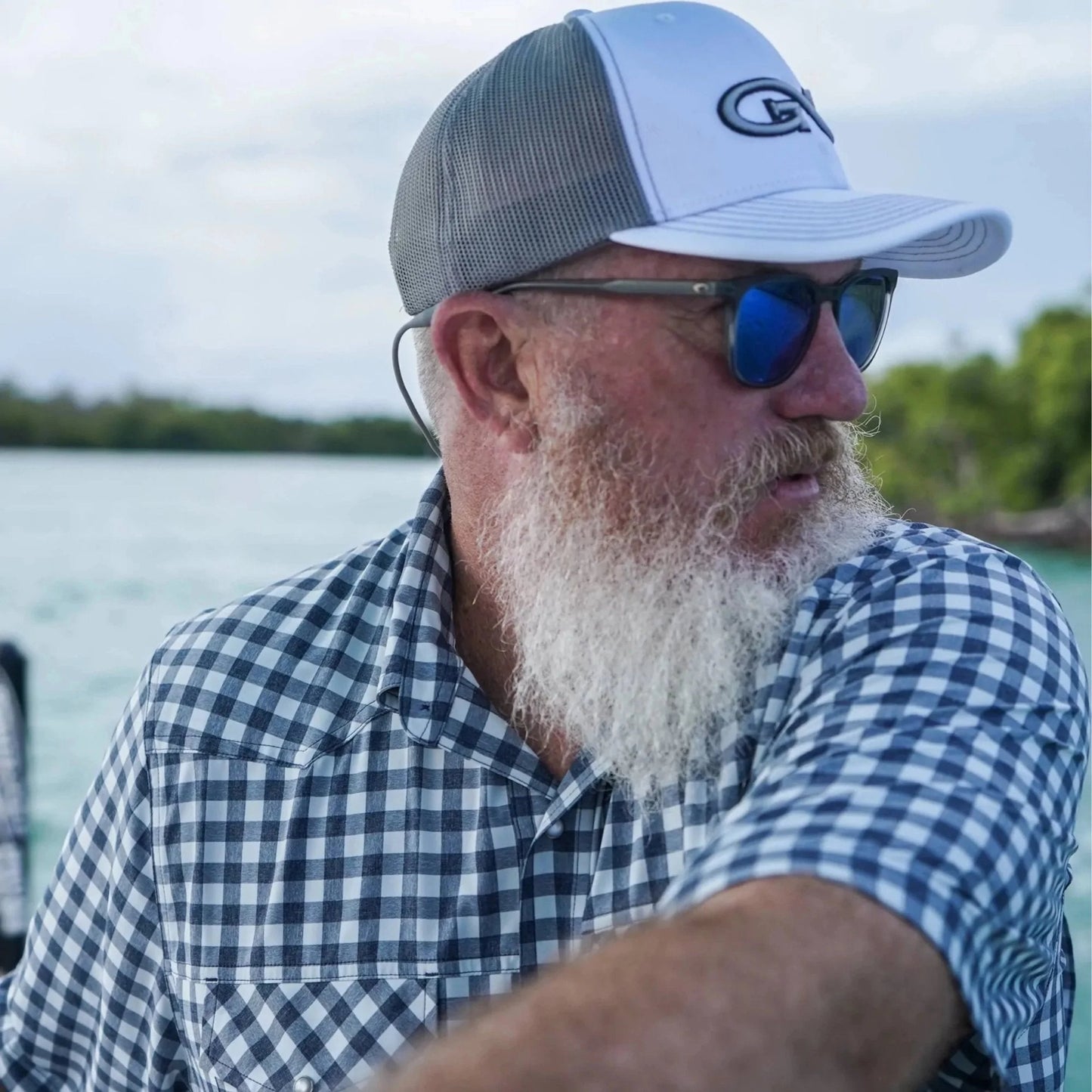 GameGuard - Glacier Pearl Snap Shirt