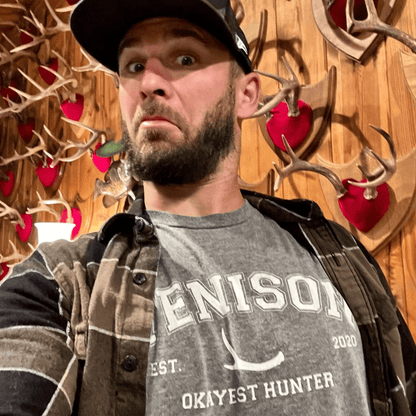 Okayest Hunter Venison-T