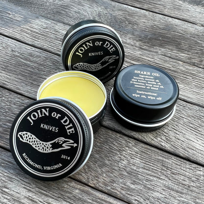 Join or Die Knives Snake Oil