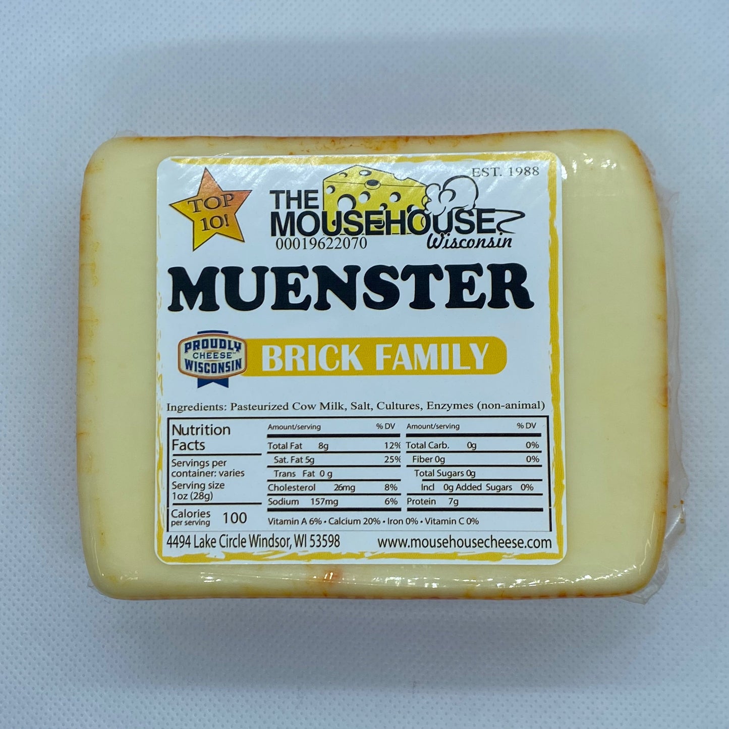 Mousehouse Cheesehaus Muenster