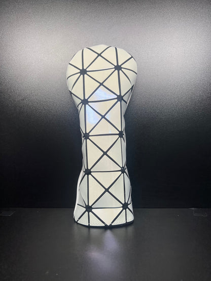 ParWestGolf Tangram Iridescence Patterns Headcovers