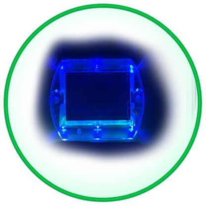 Under Water Green Fishing Lights Solar Dock Lights